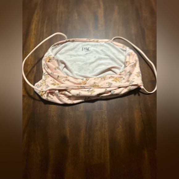 PacSun Floral Cami Crop Tank - Picture 4 of 5